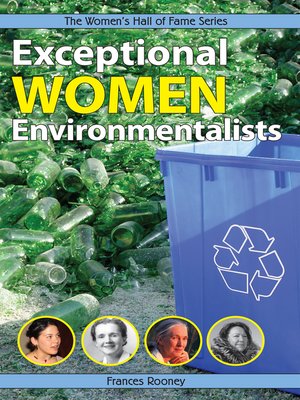 cover image of Exceptional Women Environmentalists